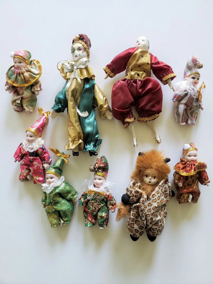 Porcelain clowns deals