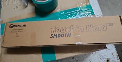 Greenstar Touch 'n Hold Smooth Dual Door Closer System (Sandstone) Heavy-Duty