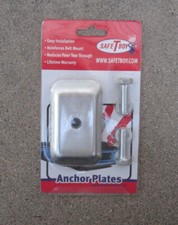 Safe-t-boy Seat Belt Anchor Plate Hardware Pack Safe-t-boy Seat Belt Anchor Plate Hardware Pack