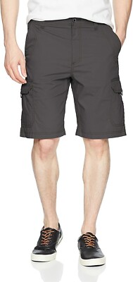 Lee Men's Extreme Motion Crossroad Cargo Short Size 46 NEW Slate Casual Comfort