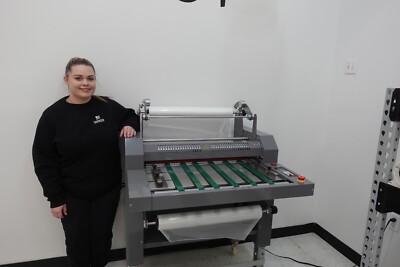 laminator machine 27'' cold or hot