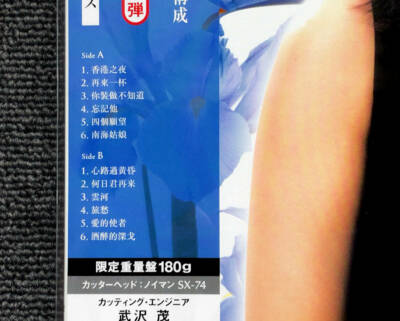 鄧麗君/テレサ・テン　新品　希少　コレクターズCD　中国語版　5カ国語全173曲 Amazon.co.jp: テレサ・テン中国語ベスト・セレクション