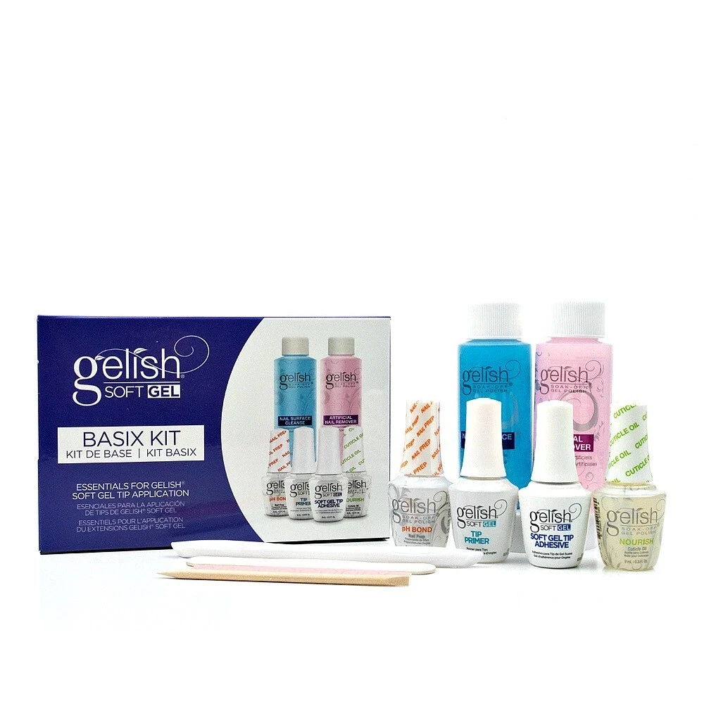 Gelish Soft Gel Kit