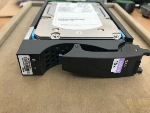 For EMC V4-VS15-300 V3-VS15-300 300G 15K SAS 3.5" 005049273 Hard Drive - Picture 3 of 3