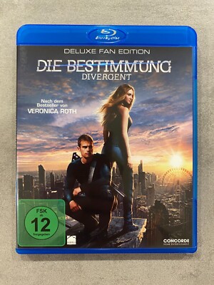 Blu-ray: Die Bestimmung - Divergent (Sehr Gut)