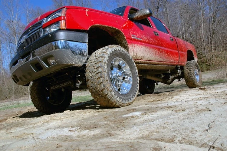 6 Inch Lift for 01-10 Silverado 2500HD and Sierra 2500HD - Image 4 of 4