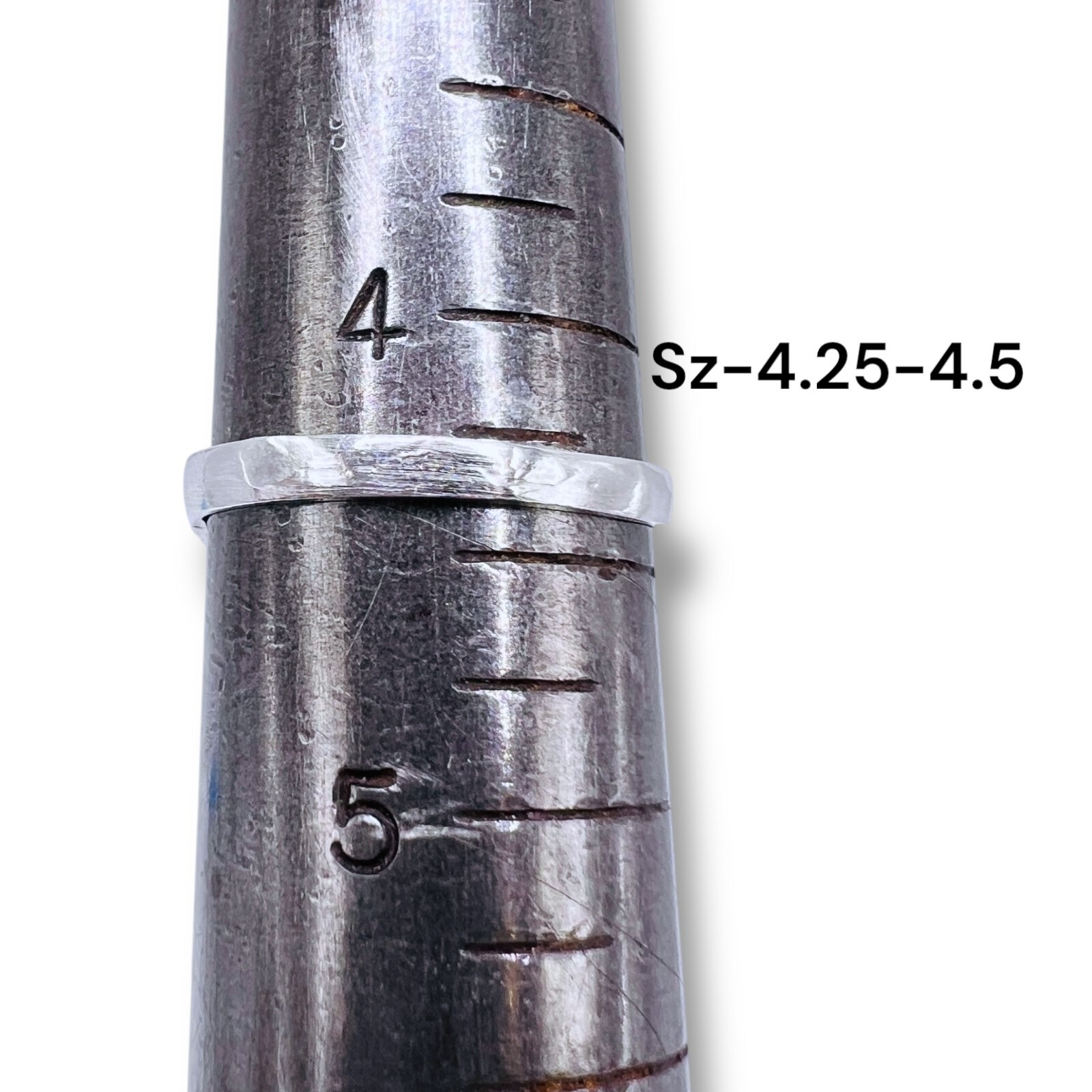 Initial Letter E Ring 925 Sterling Silver Child P… - image 5