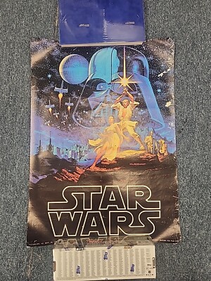 1977 STAR WARS Original Rare A NEW HOPE