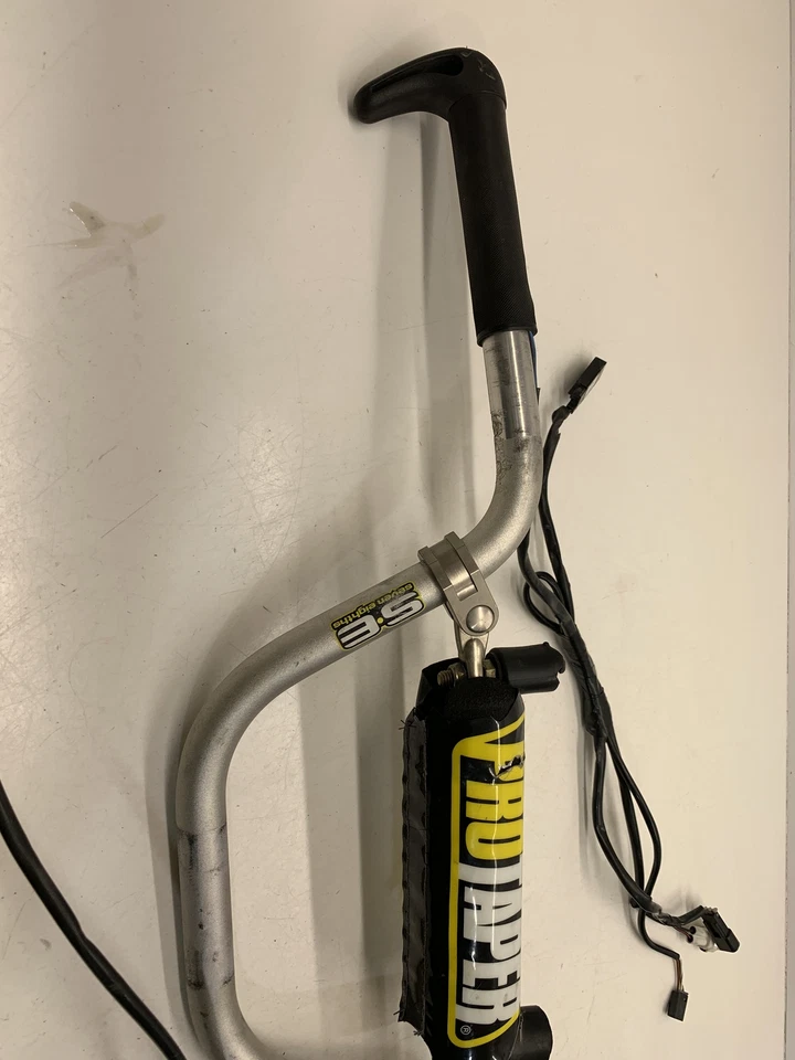 Handlebar P/T (High Rise) - 2015 Polaris 800 Pro RMK 155 - Image 3 of 4