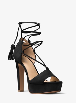 Rosalie Suede Lace Up Platform Sandal Madewell Rosalie Sandal On Sale