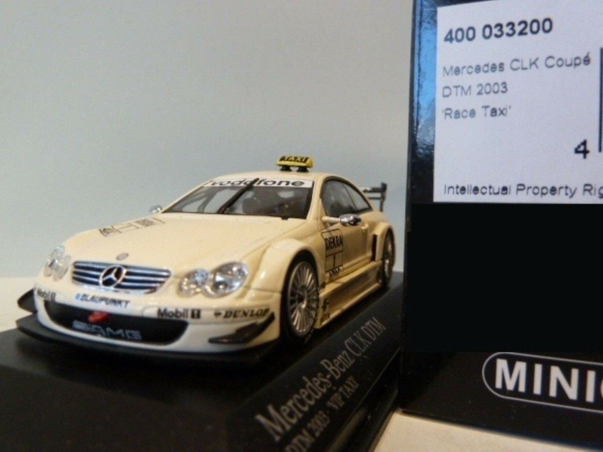 WOW EXTREMELY RARE Mercedes CLK55 AMG 574HP #1 DTM 2003 Vip Taxi 1