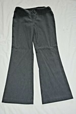 Vintage 1990's STAR CITY low waist Women's 11/12 gray polyester Pants EUC