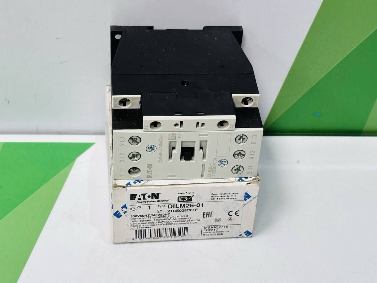 Eaton/Moeller Leistungsschütz DILM25-01(RDC24) 4015082771461 Eaton/Moeller Leistungsschütz DILM25-01(RDC24) 4015082771461