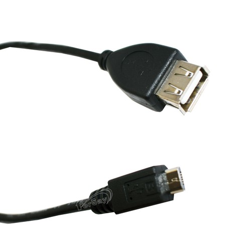 Cable conexión tipo USB A a conector Micro USB B. HDMI