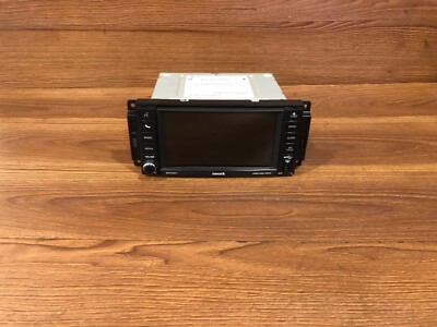 JEEP DODGE CHRYSLER HIGH SPEED RADIO CD DVD MYGIG RBZ MP3 PLAYER SCREEN OEM #2