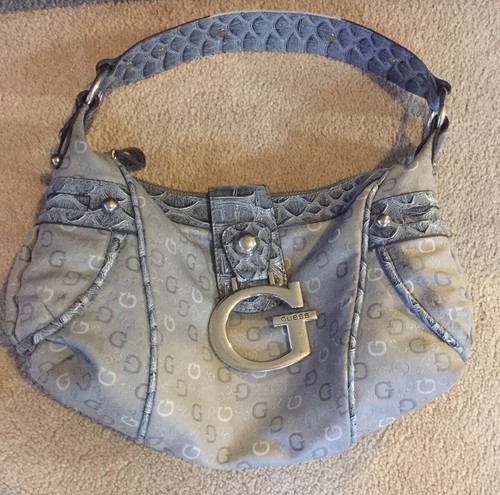 Gris Claro Guess Bolso-Pequeño | eBay
