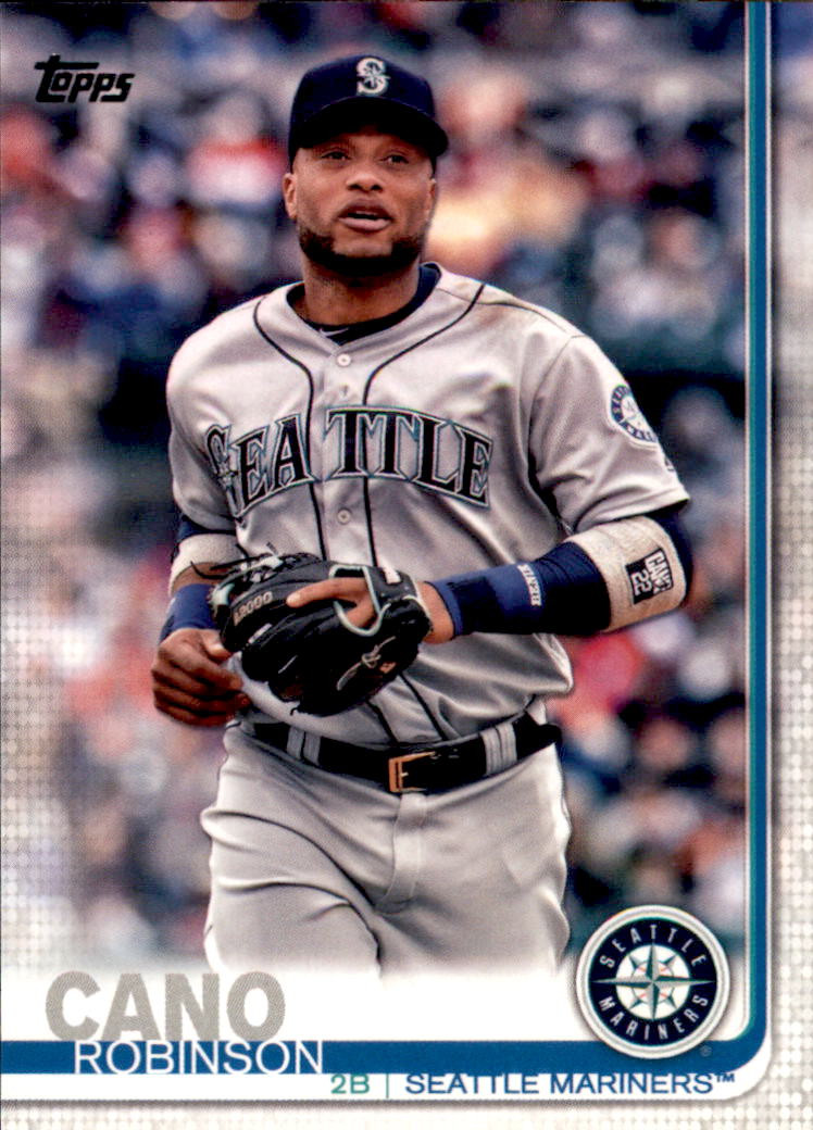 2019 Topps #313 Robinson Cano  - Seattle Mariners