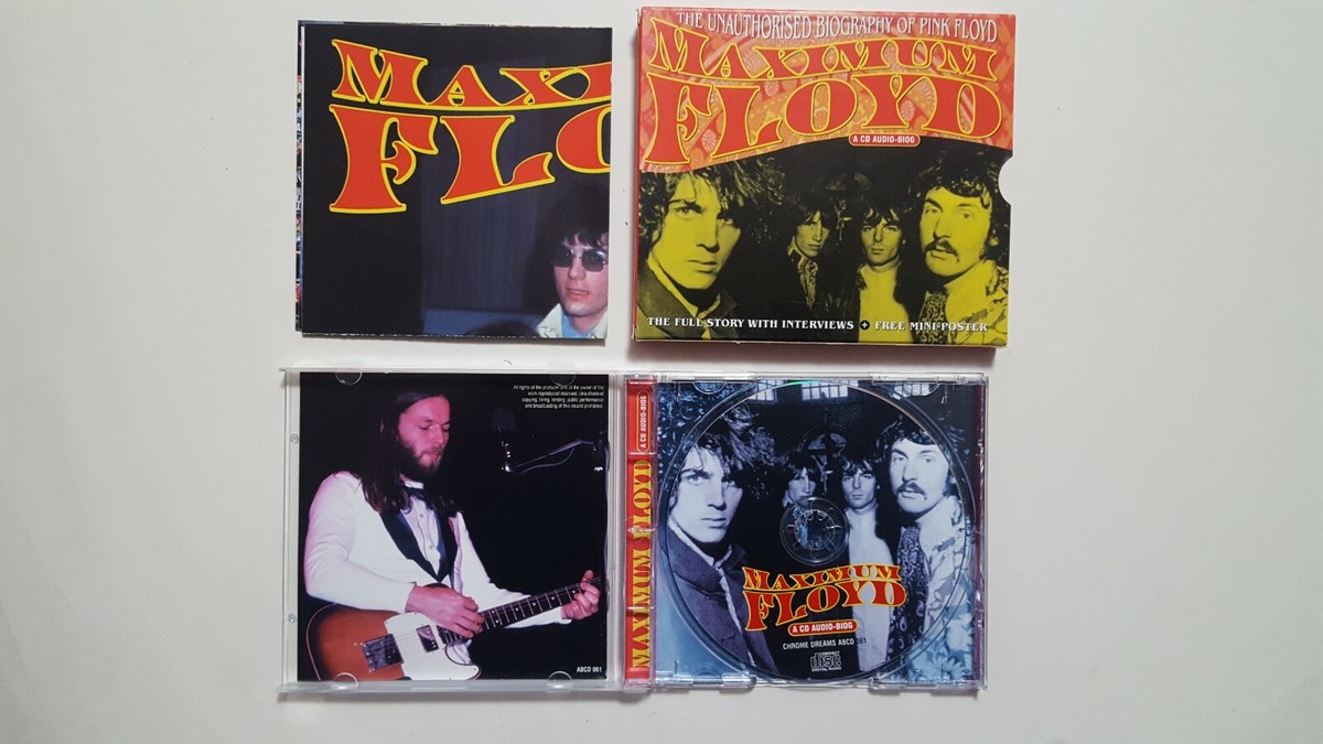 Pink Floyd: Maximum Pink Floyd audio biography CD: used, w/mini  