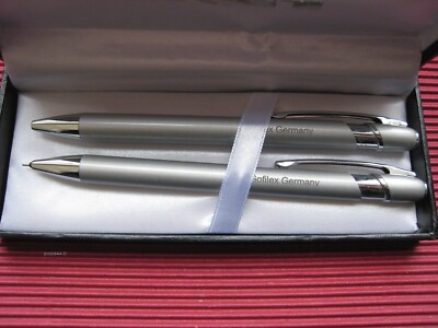 Selektra Kugelschreiber Druckbleistift Schreibset im Etui - NEU  NEW