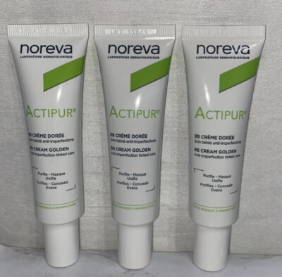 Lot Of 3- BB GOLDEN CREAM Tinted anti-blemish treatment 1 Fl Oz Each