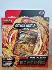 Pokemon TCG - Ninetales EX Deluxe Battle Deck