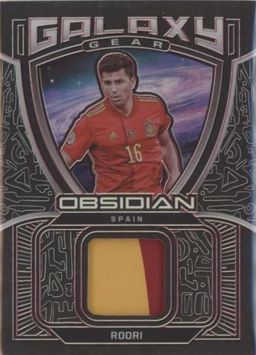 Rodri - Panini Top Class 2025 Unbeatable Green Parallel Rodri | eBay