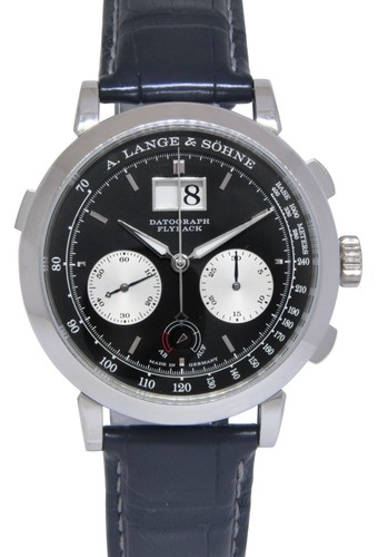 A. Lange & Sohne Datograph Flyback Chronograph Platinum 41mm Watch B/P 405.035