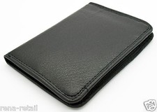 LEDER AUSWEIS AUSWEISHÜLLE MÄPPCHEN KARTENETUI KREDITKARTENETUI SCHECKKARTE ETUI