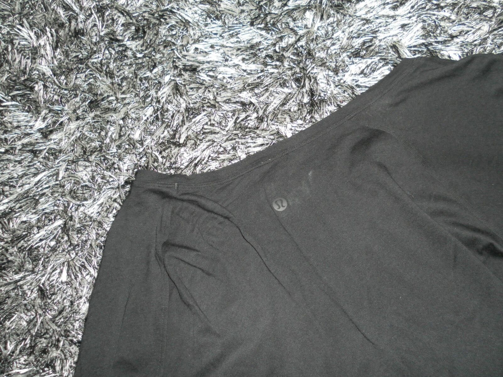 Lululemon 6 Black Long Sleeve Modal Pima Cotton S… - image 8