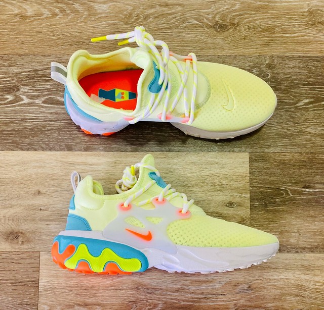 Nike React Presto Barely Volt AV2605-700 - Fastsole