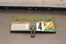 1996 Polaris Sportsman 400 4X4 REAR FENDER STORAGE ACCESS PANEL LID U785