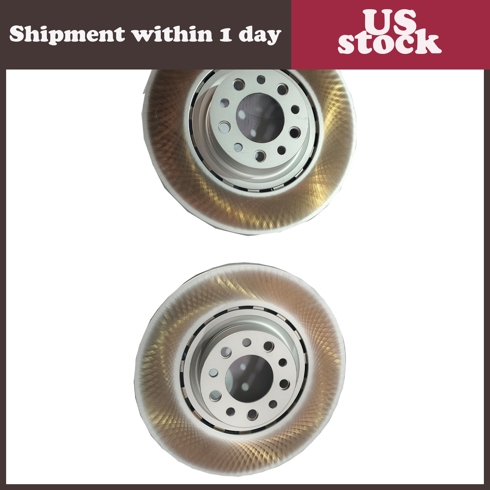 NEW front brake pads & rotors 12185 FOR Bentley Mulsanne  3Y0615301A 3y0698151c