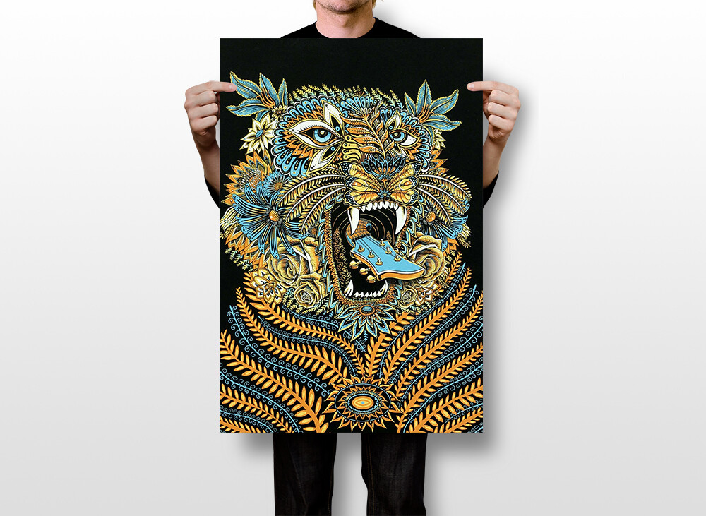 Tigen Art Animals Vintage Wall Art Home Decor - POSTER 20x30 | eBay