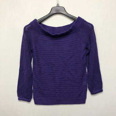 NWT NY&C New York & Co Women Long Sleeve Knit Top Blouse Size Small B277 -17