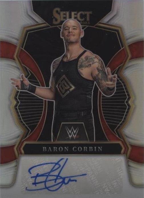 2023 Panini Select WWE - Baron Corbin #SG-BCB - 1 of 1