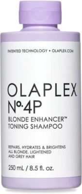   Olaplex No.4 P Blonde Enhancer Toning Shampoo Haarpflege 250ml  