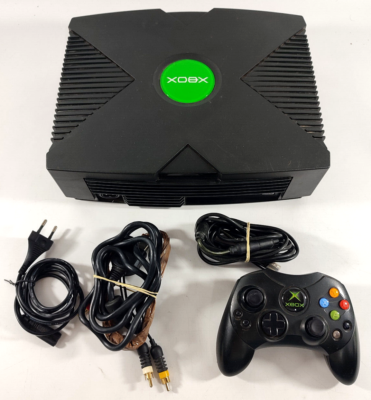 Microsoft : la Xbox de première génération fête ses 20 ans avec un live