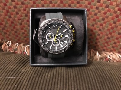 Vince Camuto VC/1019DGDG  The Grey -ionic Plated Watch