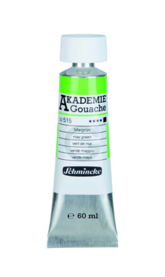 (191,50 /1l) Schmincke AKADEMIE Gouache Maigrün 60ml 22515011