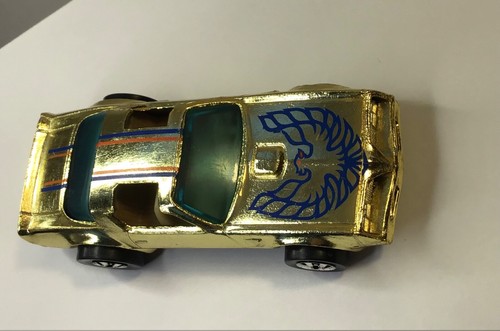 Hot Wheels Super Chromes Gold Chrome Hot Bird Pontiac Near Mint - Picture 5 of 10