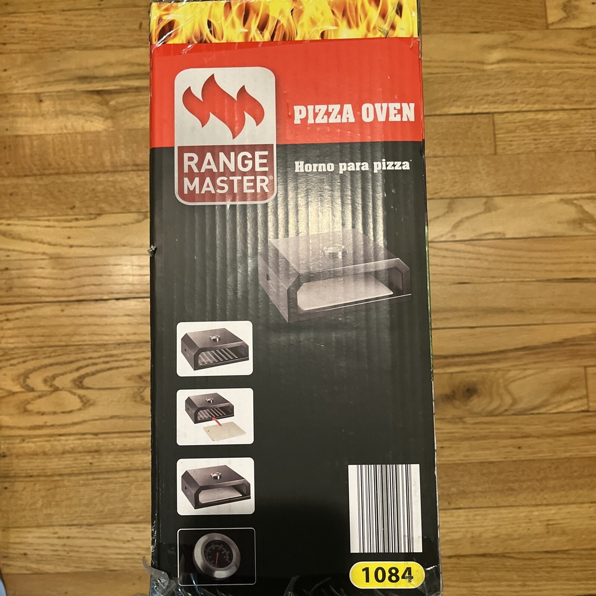 Range Master Outdoor Pizza Oven, Horno para pizza 88560, Free