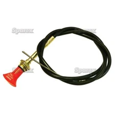 Stop/Shut-Off Cable for Ford Tractor 3400 3500 3550 4400 4500 540 545++ Backhoe