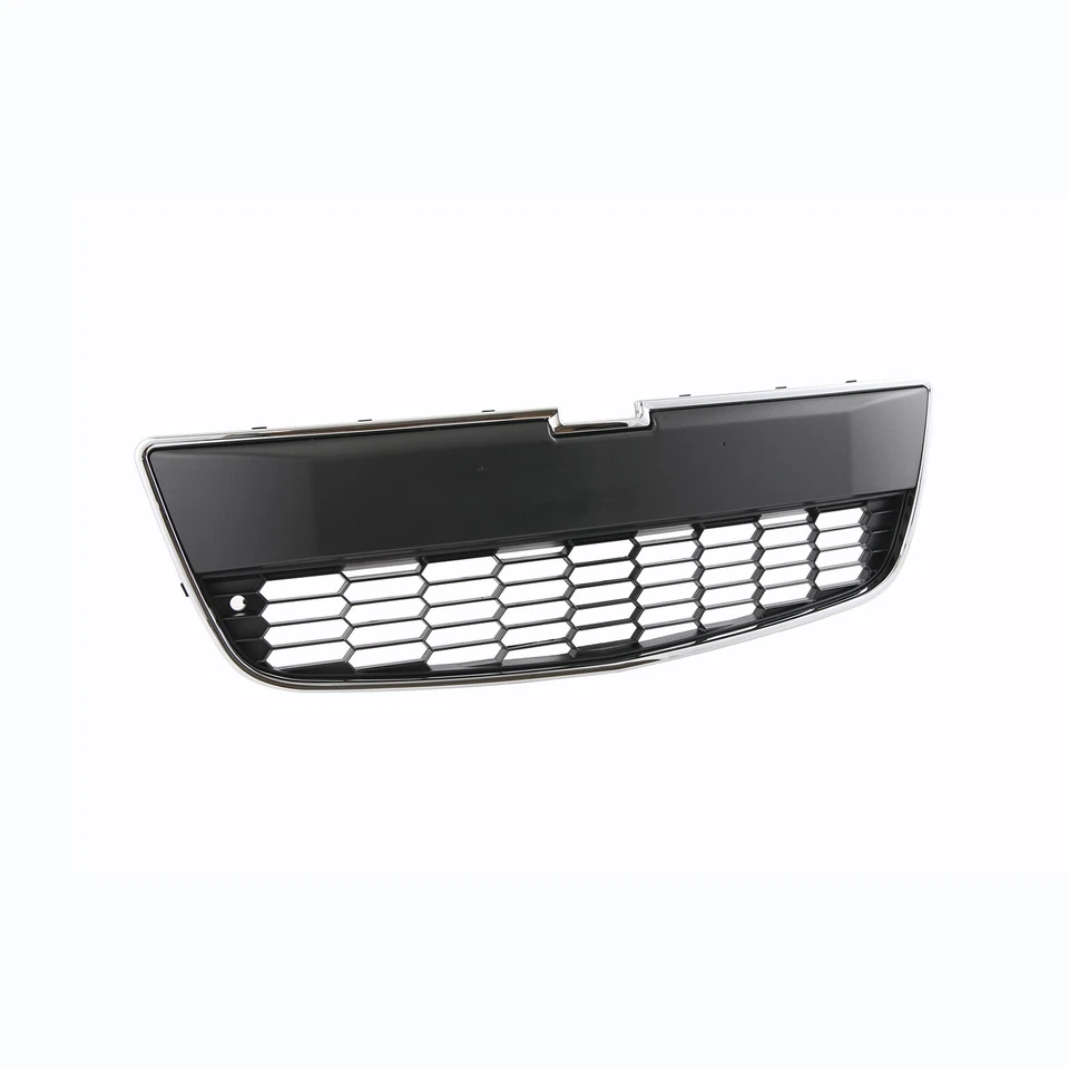 Lower Bumper Grille W/ Chrome Surround Molding For 2012-2016 Chevrolet Sonic Foto 2 de 4