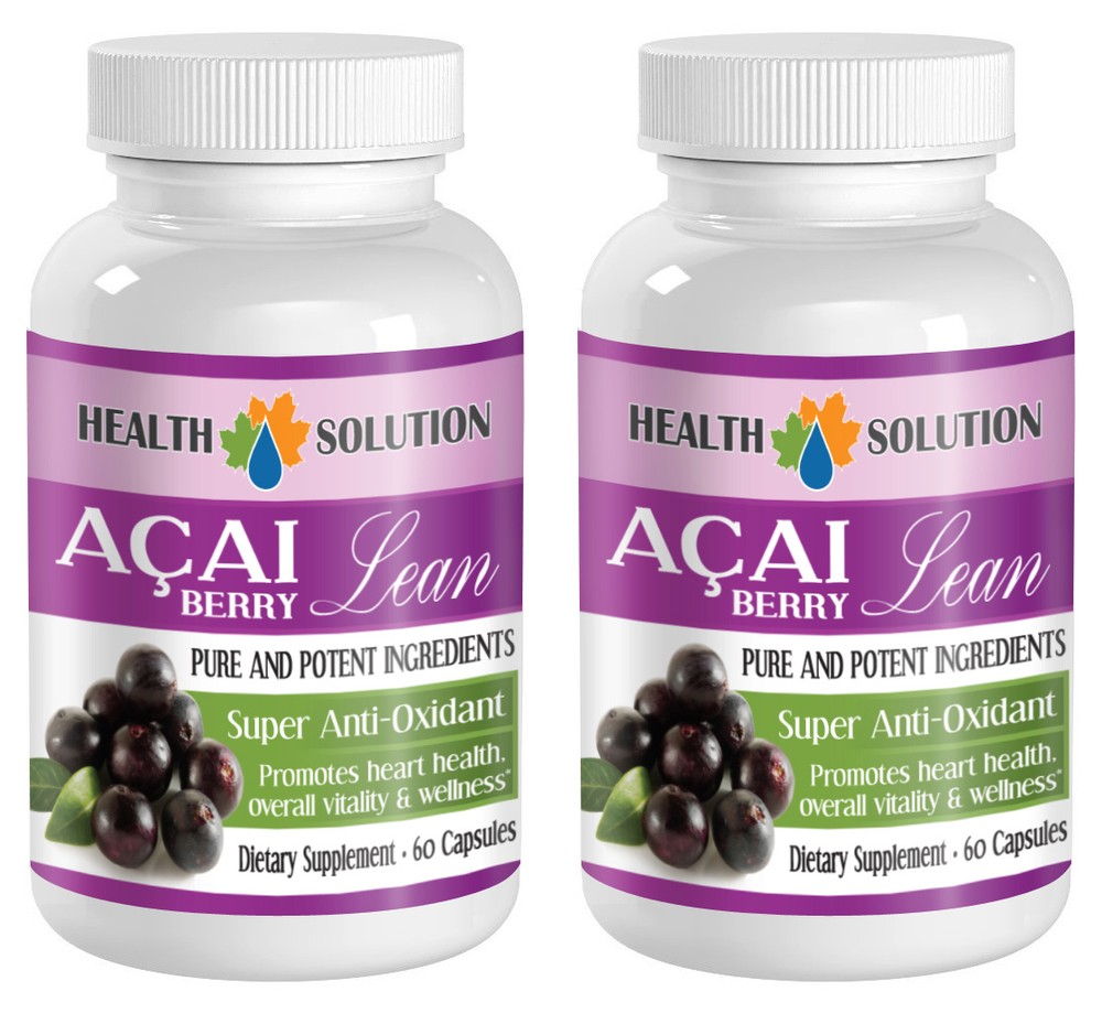 ACAI Berry Lean -  Super Anti-Oxidant w/Green Tea Extract (2 B)