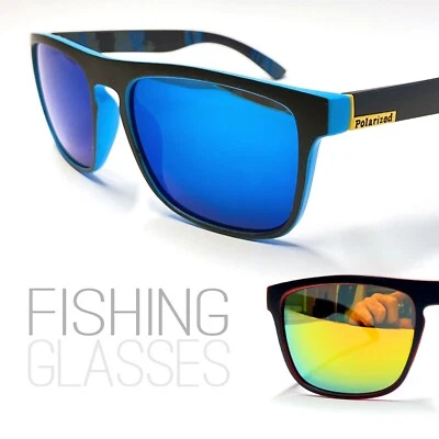 HINDFIELD Fishing Polarisationsbrille Angelbrille Pol Brille Polarisiert Angeln UV400