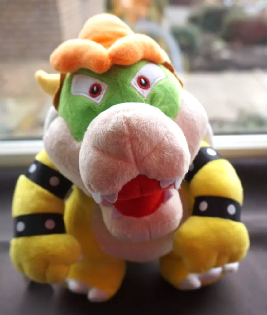 Plush - Nintendo - Super Mario - Bowser 10 Soft Doll New Toys Gifts 1423 