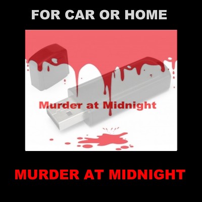 MURDER AT MIDNIGHT. ALL 32 SURVIVING SHOWS ON A USB FLASH DRIVE!
