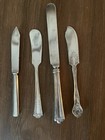 Vintage Messerset A.F. Towle & Son 12 - Veribest Silver/Plate - M.B. Fitch Xll