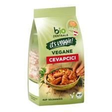 Bio Végétalien Cevapcici Sur Sojabasis