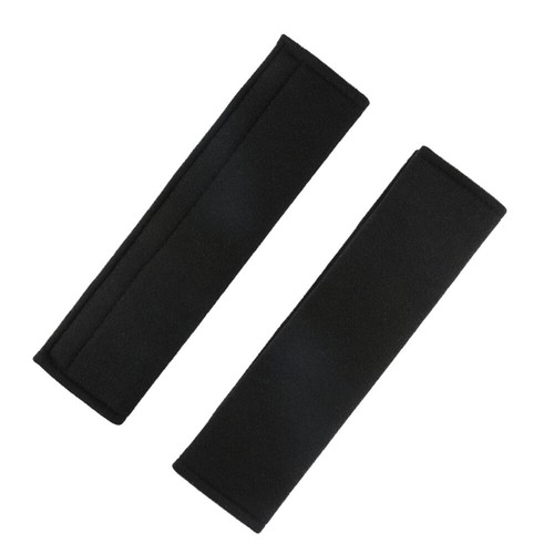 2x Car Seat Belt Cover Pads Safety Shoulder Cushion Covers Strap Pad Adults Kids - Picture 9 of 14